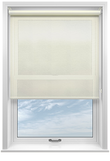 Illusion, Cream - Roller Blind